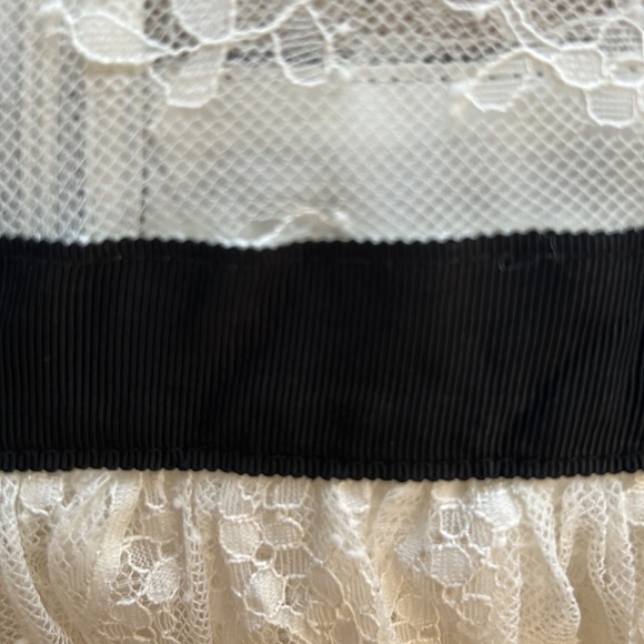 SELF-PORTRAIT | Lace 3/4 Sleeve Midi Dress - Picture 11 of 12